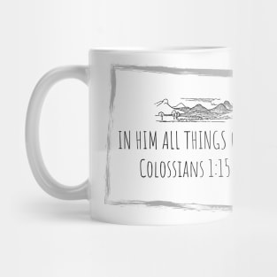 We are made by GOD for GOD - Bible Verse Mug